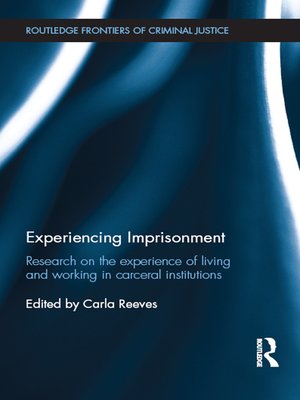cover image of Experiencing Imprisonment